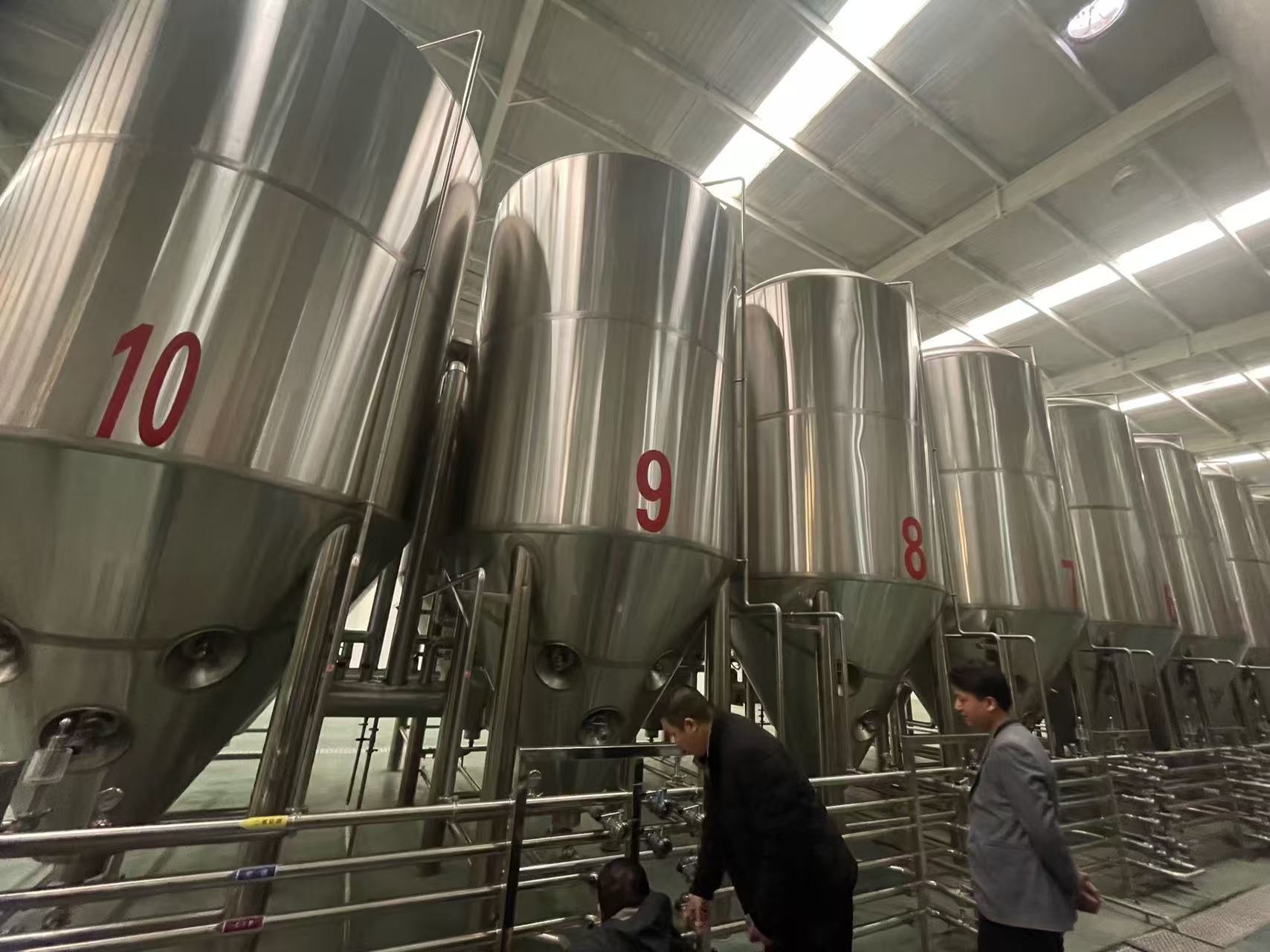 崇阳精酿啤酒设备厂—平面布置、设备设计、制造、调试、培训等一条龙服务