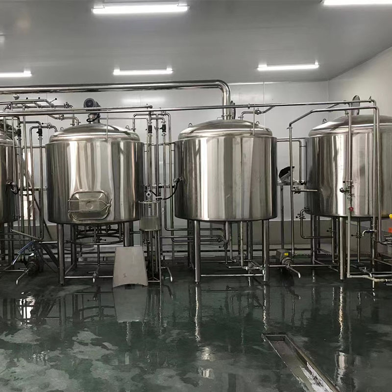 崇阳精酿啤酒设备