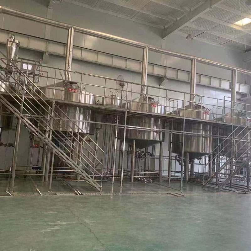崇阳小型啤酒设备