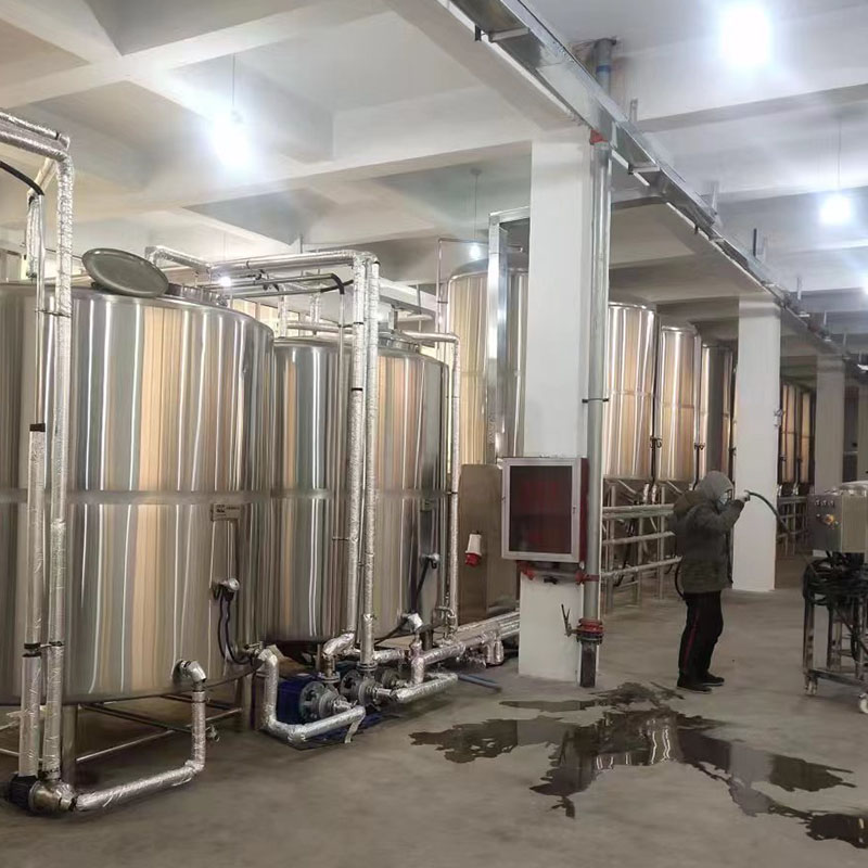 崇阳自酿啤酒设备